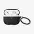 ACS05483 - Apple AirPods Pro 2 Case Urban Fit in black showing the front